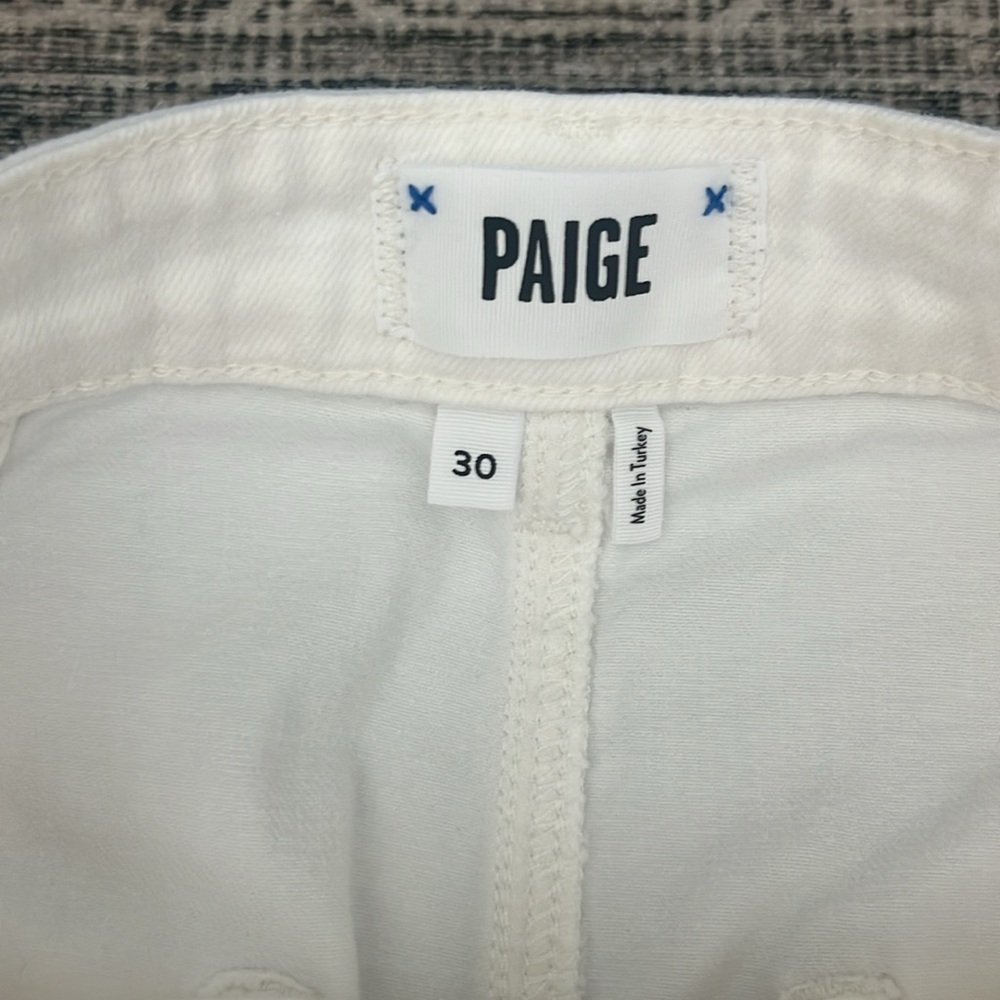 Paige Meadow Midi Skirt Utility Pockets - Picture 4 of 8